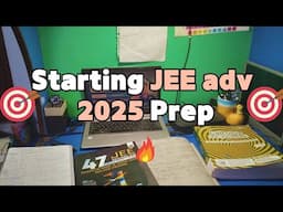 Starting MY JEE Advance 2025 Prep after Jan attempt 🔥| Day in the life of JEE Aspirant 💀|#pw