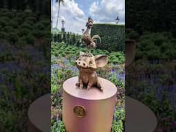 Every "FAB 50" Statue at Walt Disney World #Shorts