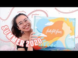 FabFitFun Summer Editor's Box 2020! | SimplyMaci