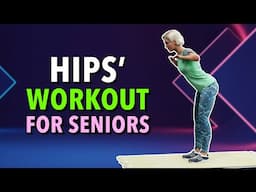 15-Min Workout for Seniors - Get Relief For Stiff Hips