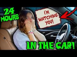 24 Hours In The Car! The TikTok Hacker Was Watching Us!