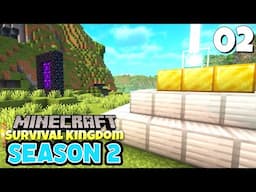 ☠️ Wither Wrecked ☠️ | Minecraft Survival Kingdom Season 2 Episode #2