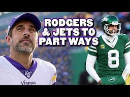 The Jets Are Moving On from Aaron Rodgers