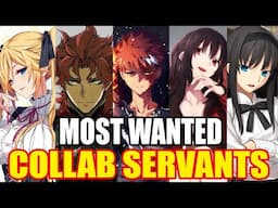 Most Wanted Collab Servants for Fate/Grand Order 2025