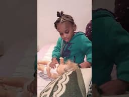 Sophia likes her gift #everyone #highlights #nigerian #news #news #viralvideo #government #tinubu