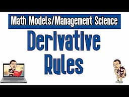 Derivative Rules