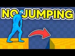 I Made A Parkour Game But You Can't Jump