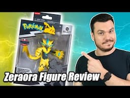 Is The Zeraora Jazwares Figure As Bad As They Say?