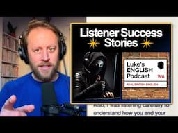 917. Listener Stories 🥷 How LEP has helped my listeners with their English ⭐️ Success & Advice