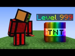 Minecraft, But You Can Upgrade TNT...