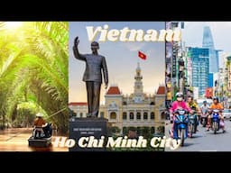 Ho Chi Minh City/Saigon, Vietnam Travel in 2024: AMAZING food, history, culture 🇻🇳