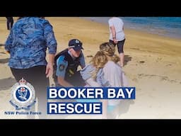 Booker Bay Rescue - NSW Police Force