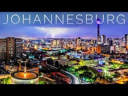 How Criminals Run Africa’s Richest City: Johannesburg, South Africa’s Megacity