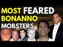 MOST SCARY Bonanno Family MOBSTERS