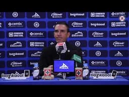 Vicente Sánchez reconoció que Cruz Azul aún no alcanza su mejor nivel