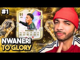 From Starboy to ICON! Nwaneri to Glory Begins! FC 25 RTG [Ep. 1]