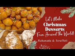 Let's Make Christmas Desserts from Italy and Brazil! | Christmas Around the World