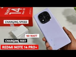 Redmi Note 14 Pro Plus Charging Test | Charge Test Redmi Note 14 Pro Plus