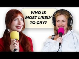 Who is most likely to cry during their wedding speech? - Podcast #32