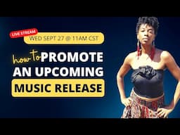 How to Promote an Upcoming Music Release