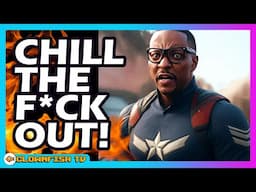 Anthony Mackie: 'Chill the F*CK Out' Over Captain America 4!