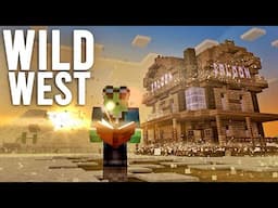 Designing a Wild West Saloon! - Let's Play Minecraft 655