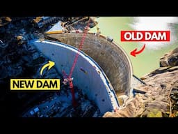 Switzerland’s Urgent Battle To Replace A CRACKED Mega Dam