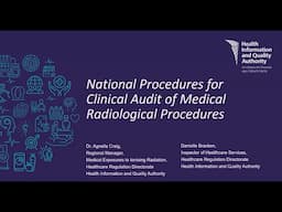 National Procedures for Clinical Audit of Medical Radiological Procedures