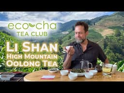 Eco-Cha Tea Club: 107 - Li Shan High Mountain Oolong Tea | Eco-Cha Teas