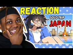 "SOLO TRAVEL?!" Reacting to I Went to Japan ALONE | YoonToons