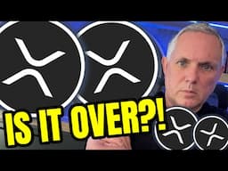 IS IT OVER FOR XRP?! XRP HOLDERS - HAS THE XRP BULL RUN BEEN KILLED?!