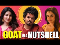 GOAT IN A NUTSHELL || Nikhil || 301 Diaries