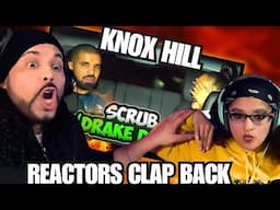 Reactors clap back "SCRUB" Drake & Akademiks Diss | Knox Hill (Rom Reaction)