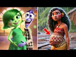 Moana vs Disgust: The contrasts in pregnancy journey!