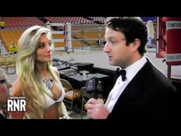 Dave Portnoy Interviews Ring Girls At The Very First Rough N' Rowdy | Assault From The Vault