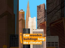 Will we live in plyscrapers in the future? #bbcideas #climatechange #building #environment