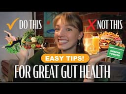 How to Actually Heal Your Gut | Gut Health Tips