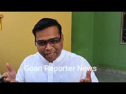 Goan Reporter News: POLITICAL ISSUES: MLA Jit Arolkar on Former CM Laxmikant Parsekar comments