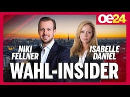 Der große oe24-Wahlinsider mit Niki Fellner & Isabelle Daniel