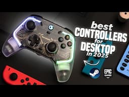 5 Best PC CONTROLLERS For Gaming in 2025!!