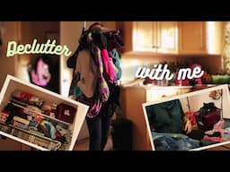 *NEW* Declutter With Me // Closet Clean Out // Cleaning Motivation 2023//  Rumination and Anxiety