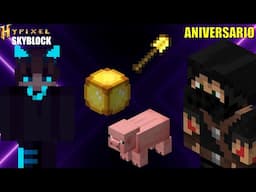 EVENTO DE 5to ANIVERSARIO EN HYPIXEL SKYBLOCK