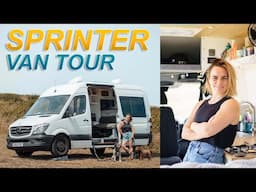 MWB 144" SPRINTER VAN CONVERSION - ULTIMATE LAYOUT - VAN TOUR