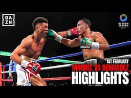 David Benavidez Vs. David Morrel Full Fight Live Stream HD | 1st FEB | 2025