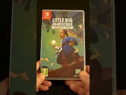 Unboxing: Little Big Adventure Twinsen's Quest Nintendo Switch