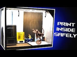 Building an In-Home Resin Printing Station