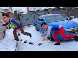 Mr Joe Opel OPC Lost Car Keys VS Mr Joker Thief for kids