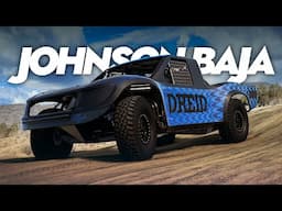 BeamNG: Johnson Baja! Off Road Trophy Truck Course Preview!