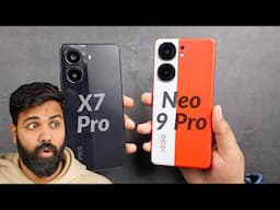 Poco X7 Pro vs iQOO Neo 9 Pro Speed Test - Dimensity 8400 Ultra vs Snapdragon 8 Gen 2