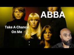 HipHop Fan Reacts | Take a Chance On Me | Abba